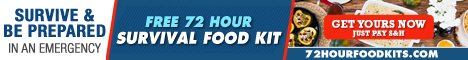 Free 72 Hour Food Kit